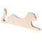 Good Wood By Leisure Arts Shape Cheetah 6"X 2 1/2"X 1/2", Wooden Shapes, Wood Shapes, Wooden Shapes Wall Decor, Large Small Shapes For Crafts